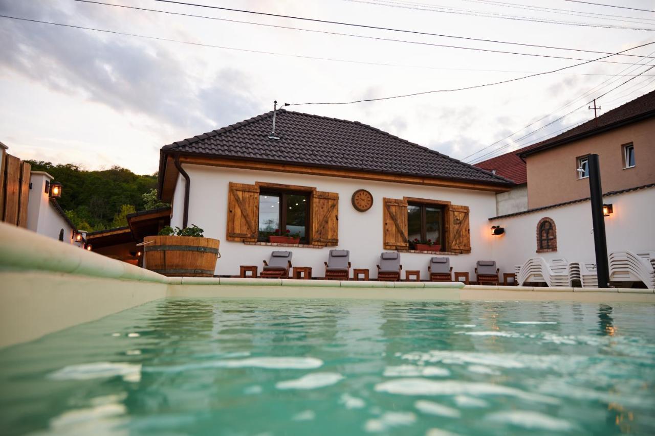 Complex Butoaiele Transilvaniei - Cazare & Spa - Natura - Relaxare Медіаш Екстер'єр фото