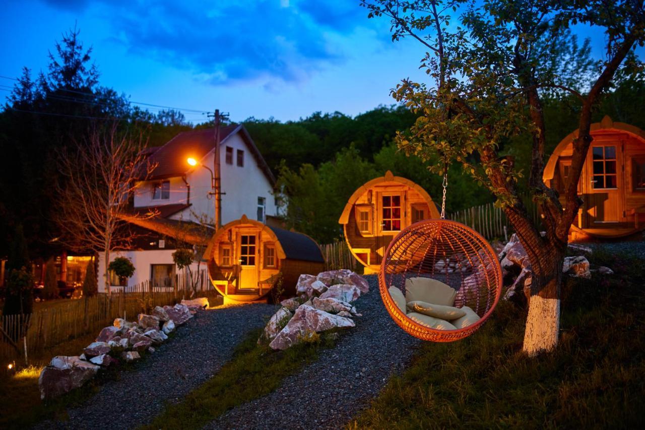 Complex Butoaiele Transilvaniei - Cazare & Spa - Natura - Relaxare Медіаш Екстер'єр фото