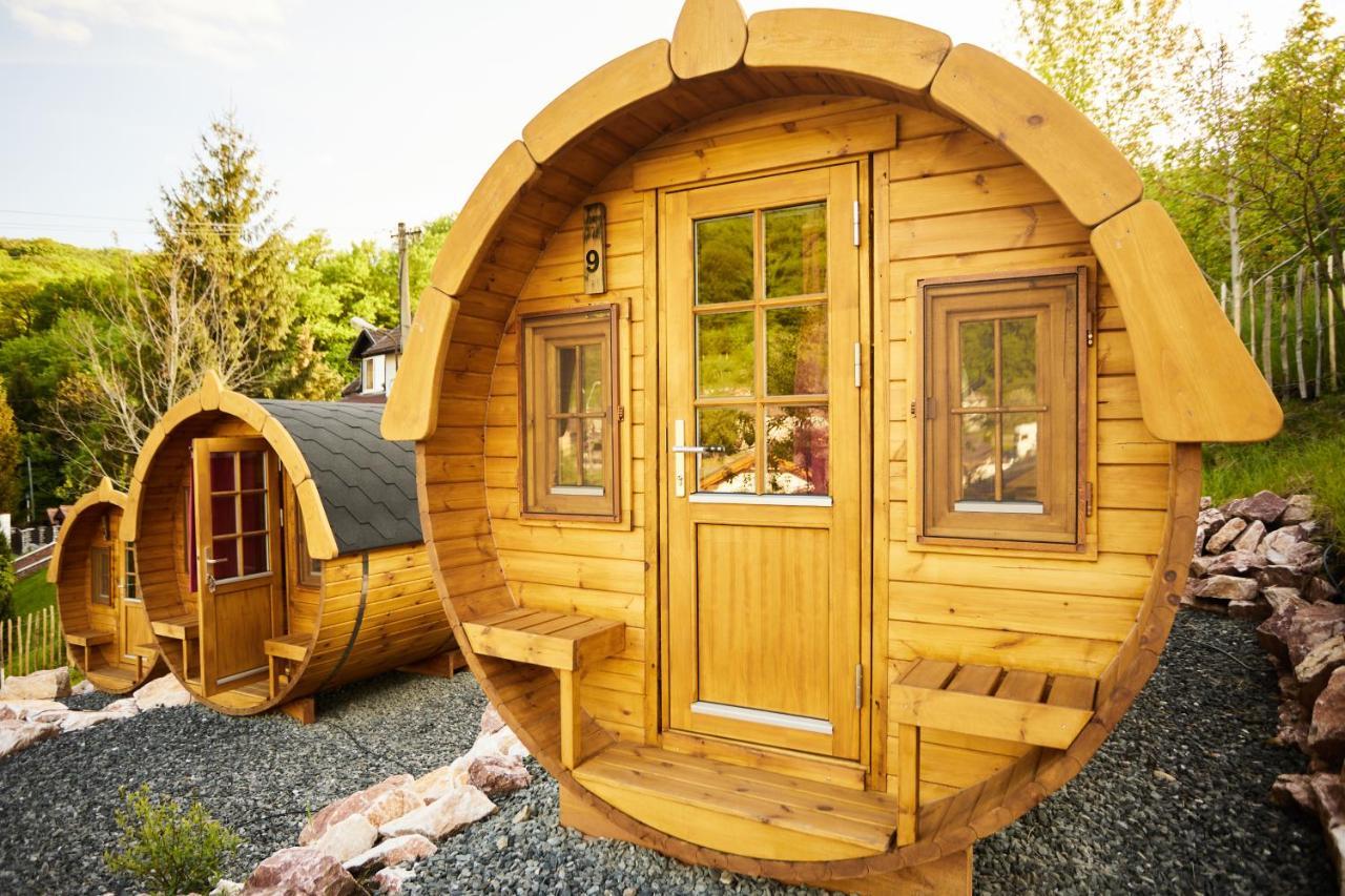 Complex Butoaiele Transilvaniei - Cazare & Spa - Natura - Relaxare Медіаш Екстер'єр фото
