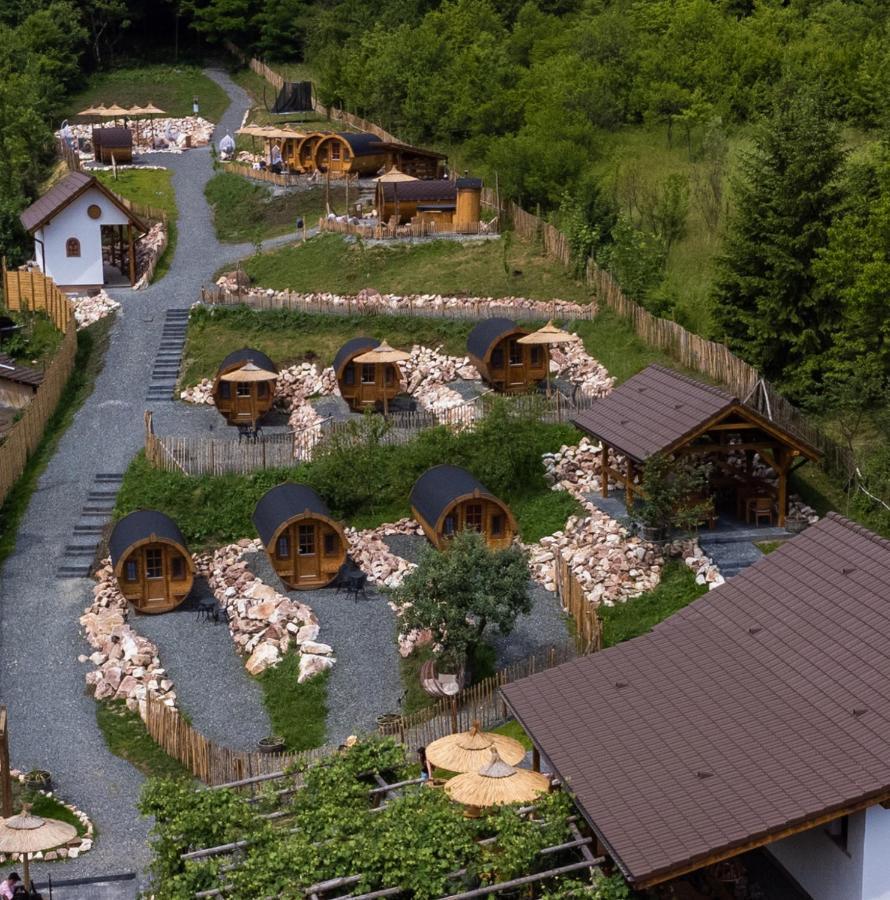 Complex Butoaiele Transilvaniei - Cazare & Spa - Natura - Relaxare Медіаш Екстер'єр фото