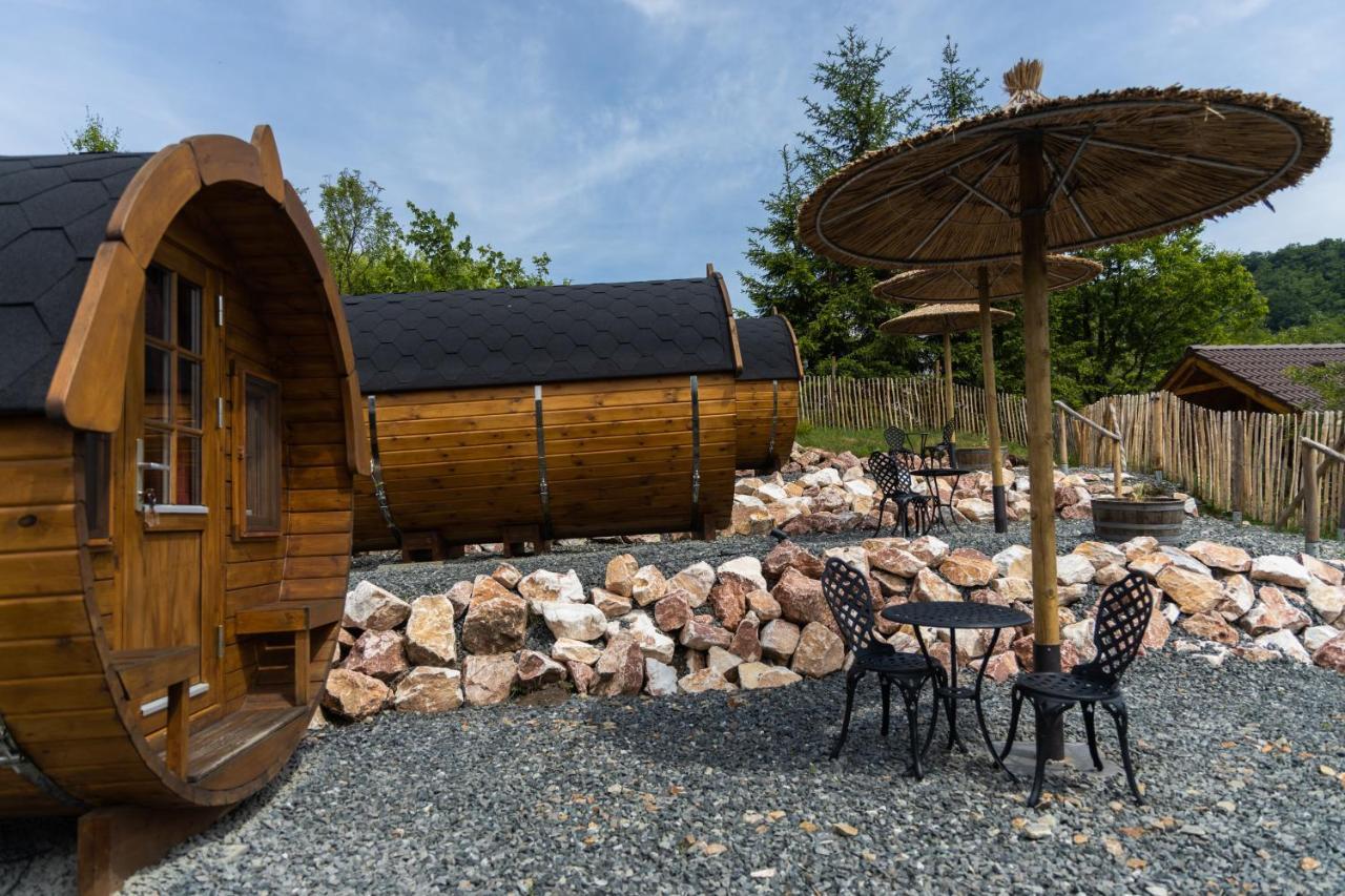Complex Butoaiele Transilvaniei - Cazare & Spa - Natura - Relaxare Медіаш Екстер'єр фото