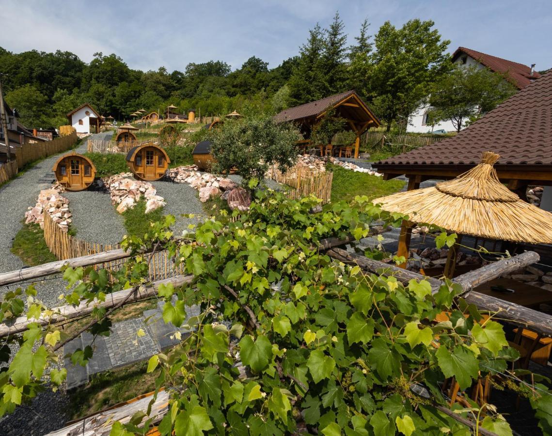 Complex Butoaiele Transilvaniei - Cazare & Spa - Natura - Relaxare Медіаш Екстер'єр фото
