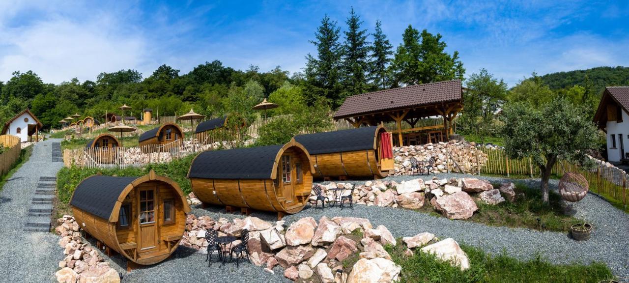Complex Butoaiele Transilvaniei - Cazare & Spa - Natura - Relaxare Медіаш Екстер'єр фото
