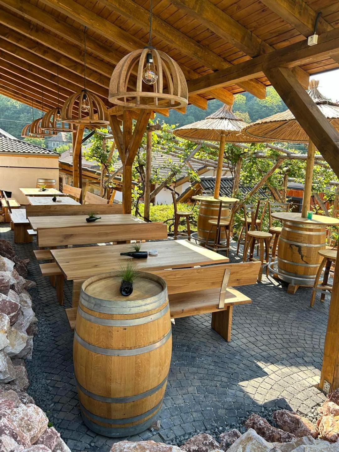 Complex Butoaiele Transilvaniei - Cazare & Spa - Natura - Relaxare Медіаш Екстер'єр фото