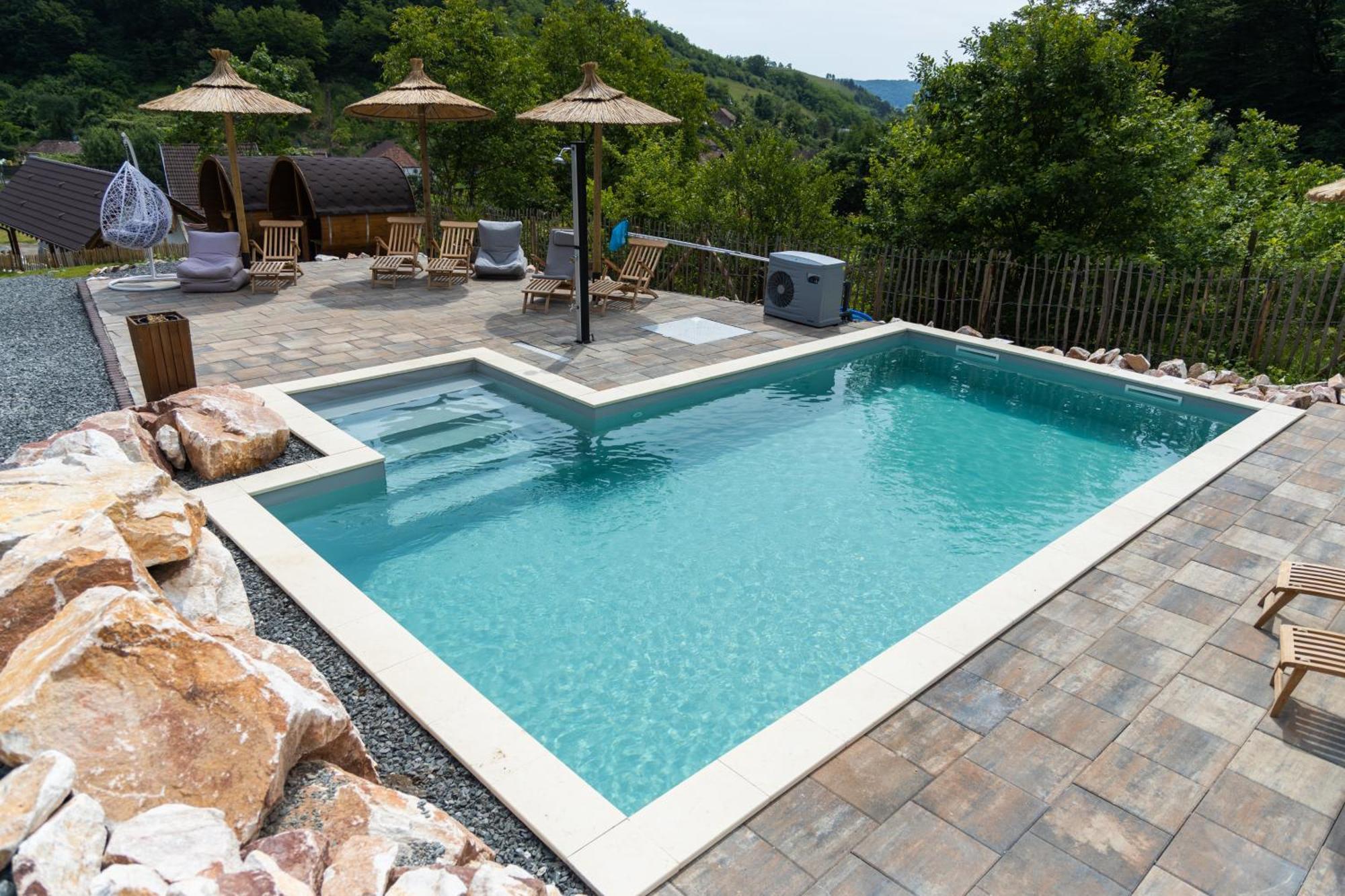 Complex Butoaiele Transilvaniei - Cazare & Spa - Natura - Relaxare Медіаш Екстер'єр фото