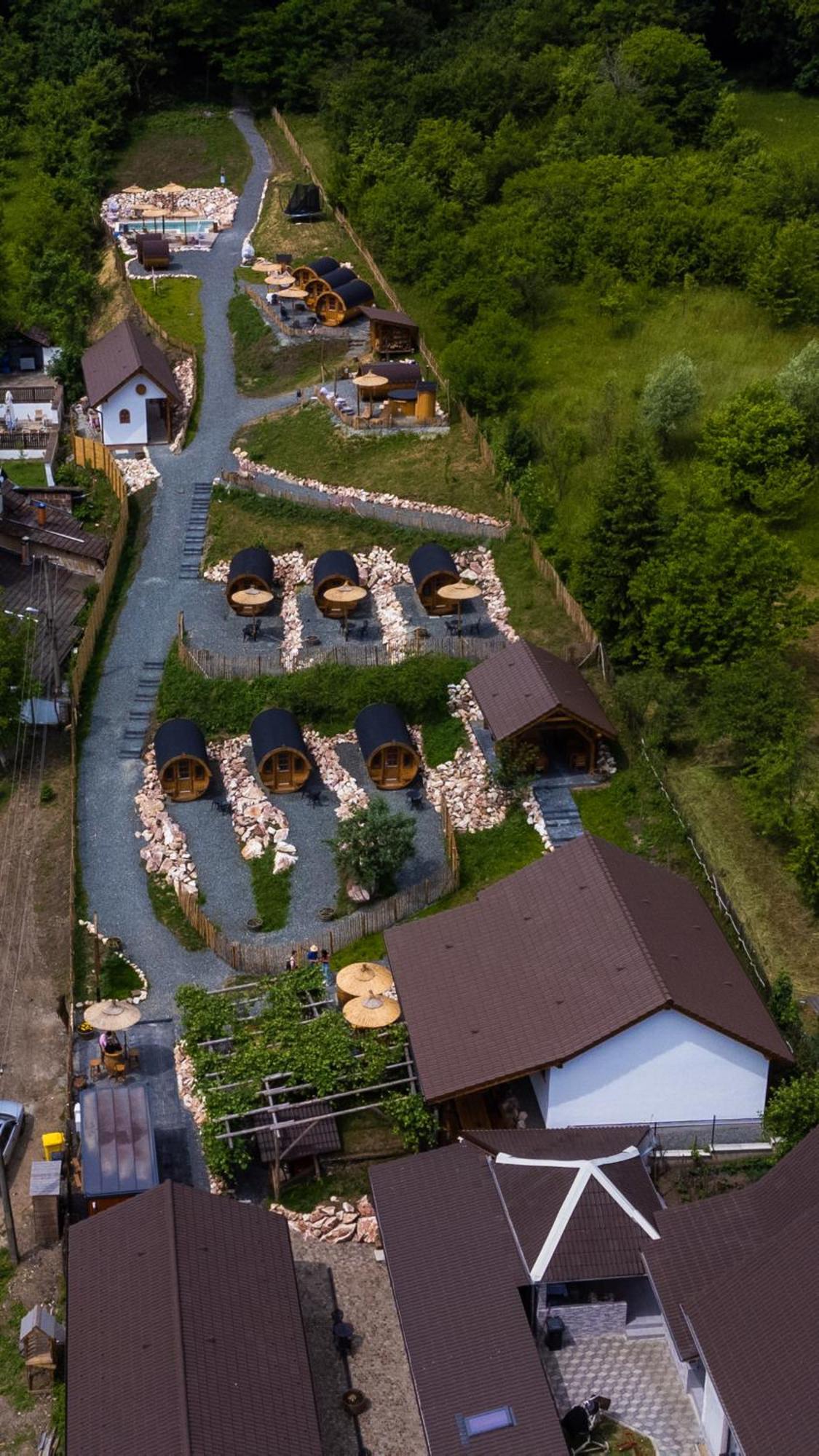 Complex Butoaiele Transilvaniei - Cazare & Spa - Natura - Relaxare Медіаш Екстер'єр фото