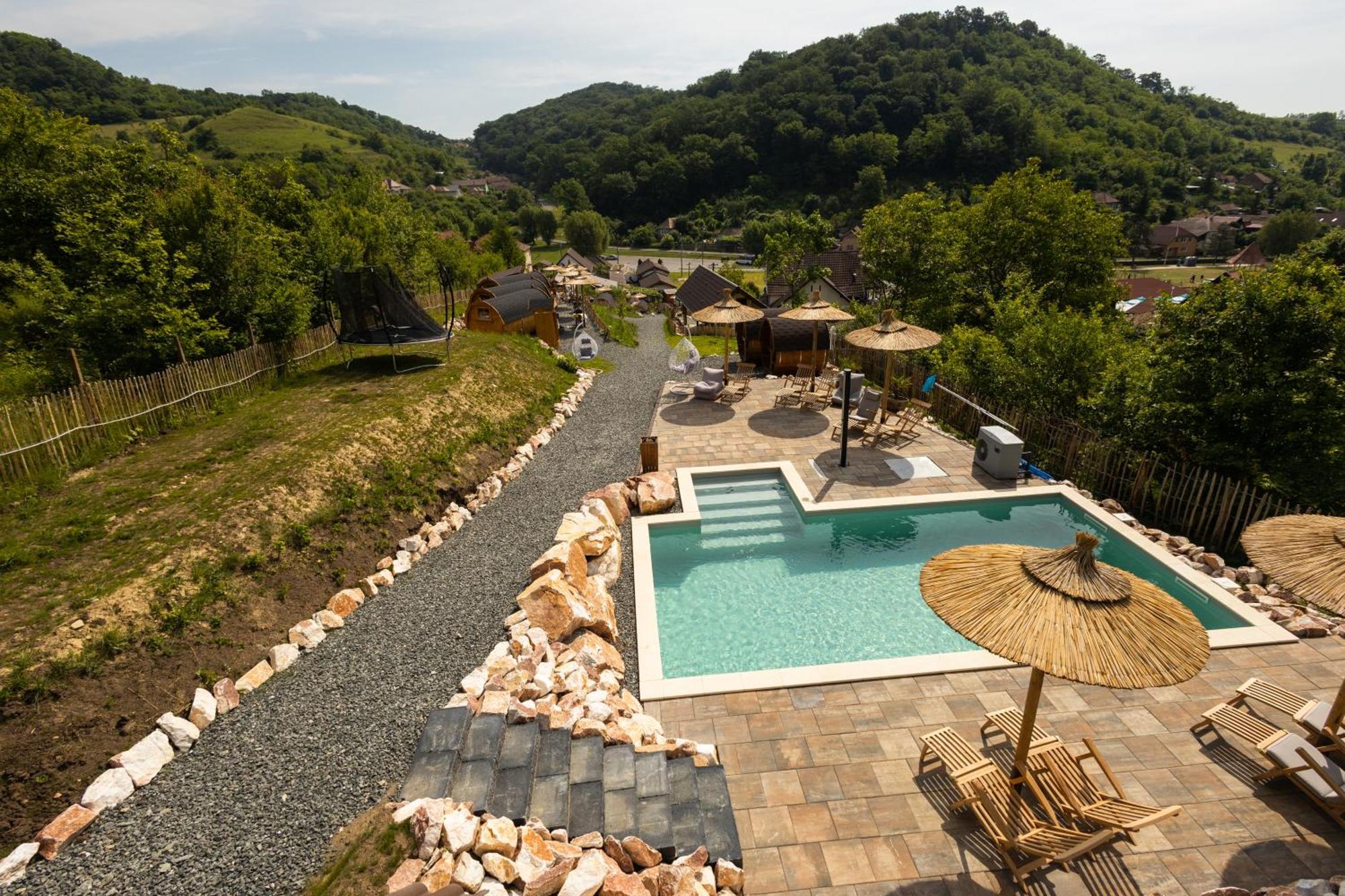 Complex Butoaiele Transilvaniei - Cazare & Spa - Natura - Relaxare Медіаш Екстер'єр фото