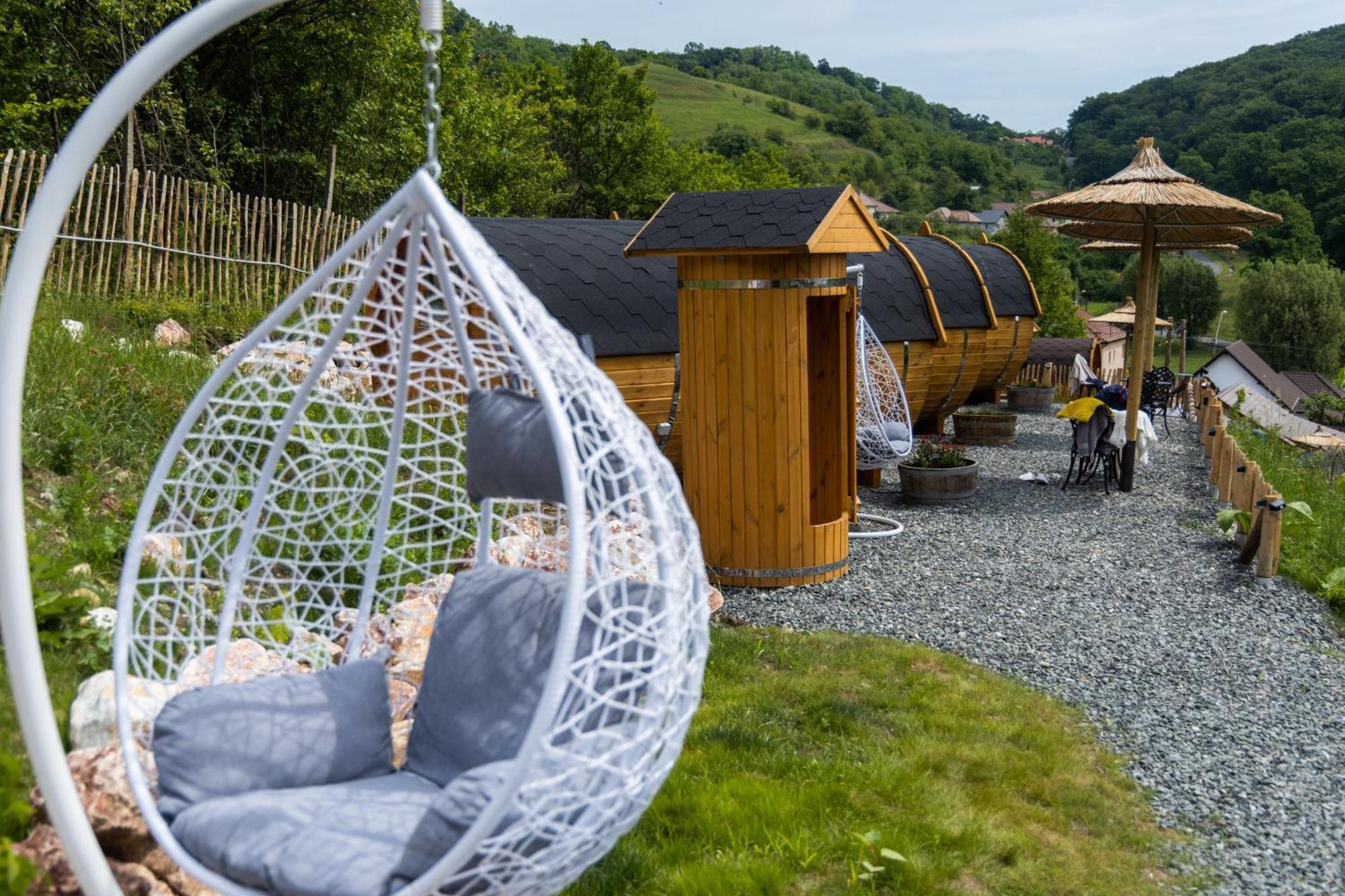 Complex Butoaiele Transilvaniei - Cazare & Spa - Natura - Relaxare Медіаш Екстер'єр фото